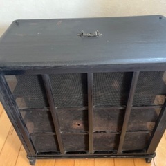 アンティーク棚(古民具)の画像