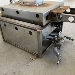 夏のお祭り》イカ焼き機 / いか焼き器 LPガス用、丸焼きたこせん