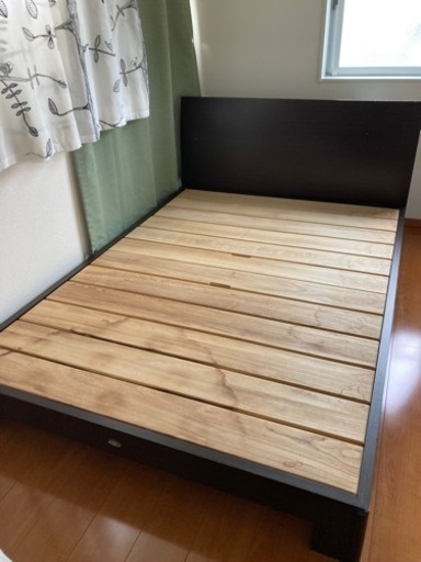 シモンズベッドフレーム＆すのこ　ダブルサイズ