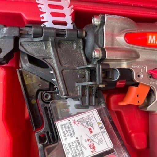 ☆エア工具☆MAX マックス 65mm 高圧コイルネイラ 釘打機 スーパーネイラ HN-65Z1