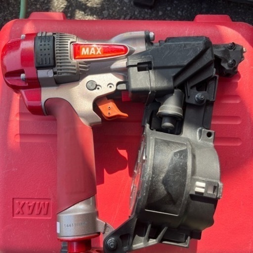 ☆エア工具☆MAX マックス 65mm 高圧コイルネイラ 釘打機 スーパーネイラ HN-65Z1
