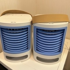 冷風機2個あります