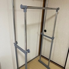 2段衣装ハンガー