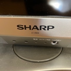 液晶カラーテレビの画像