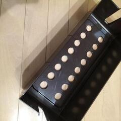 コンセント電源、延長コードケース 茶色の画像