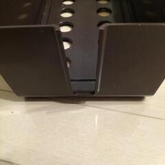 コンセント電源、延長コードケース 茶色の画像