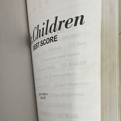 Mr.Children Best Score (バンド・スコア)の画像