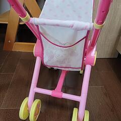 ベビーカー　玩具の画像