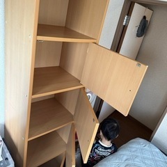 5段ボックスあげます　8/16まで