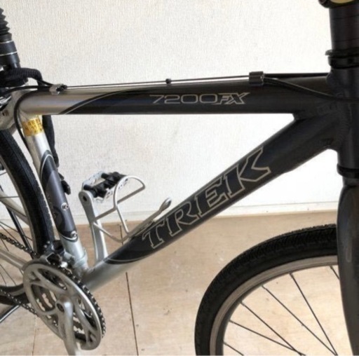 【マウンテンバイク】TREK 7200FX 24速 トップチューブ約470mm マウンテンバイク】TREK 7200FX 24速 トップチューブ約470mm 【公式通販】