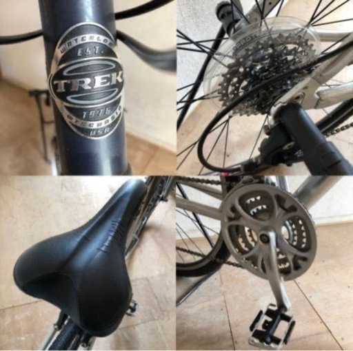 【マウンテンバイク】TREK 7200FX 24速 トップチューブ約470mm マウンテンバイク】TREK 7200FX 24速 トップチューブ約470mm 【公式通販】