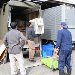 ＊正社員募集＊福利厚生充実＊協同労働＊地域とのつながり＊便利屋作業員＊片付＊引越し＊遺品整理の画像