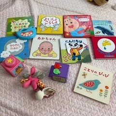 0〜1歳　絵本（中古品）