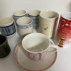 湯呑み、カップ
