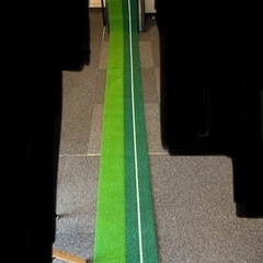 Fkstyle パターマット ゴルフ パット練習 3m 2WAY...