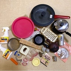 【無料、中古】調理器具ほか色々