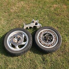 SYM  RV125JP  ホイール  ジャンク 複数購入でガン...