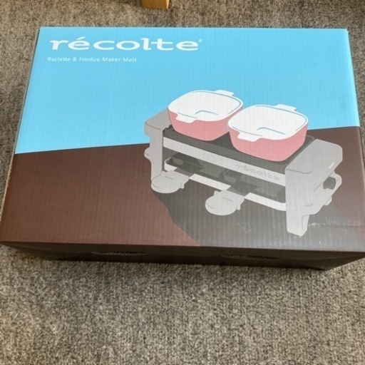 レコルト　チーズフォンデュ