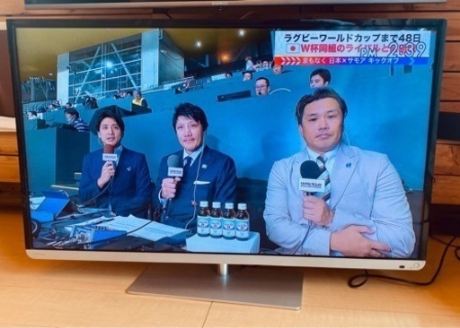 東芝 REGZA液晶テレビ　40インチ