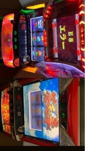 決まりました　スロット　エヴァ　蒼天の拳　2点セット　バラ売り不可