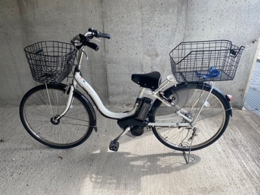 【売却済】電動アシスト自転車　YAMAHA PAS Natura L 26インチ　引取限定