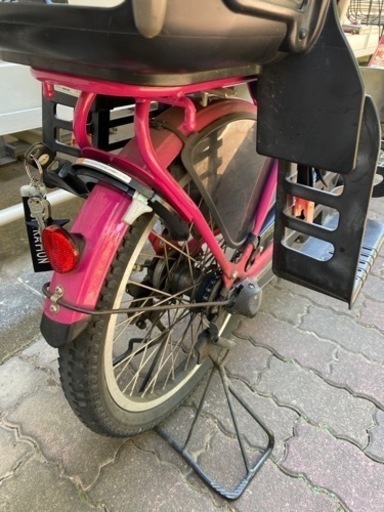 まだ取引可能！電動自転車　子供乗せ　12.3Ahバッテリー　20インチ