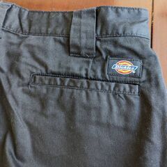 ☆古着　Ｄｉｃｋｉｅｓ　パンツ　色：ブラック　サイズ：３４　の画像