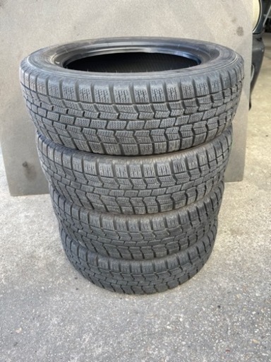 724-2)工賃込み！155/65R13オートバックススタッドレス中古4本セット！18年製ノーストレックN3i