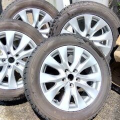 BN9ホイール7.5J、タイヤ225-17-スタッドレスの画像