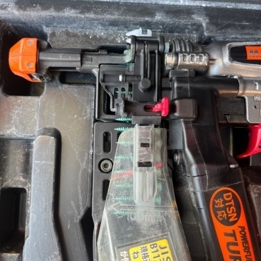 ☆エア工具☆MAX マックス 41mm 高圧ねじ打ち機 (ケース付） HV-R41G1