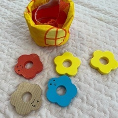 0歳用おもちゃ（中古品）の画像