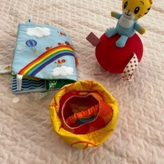 0歳用おもちゃ（中古品）