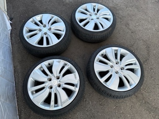 スズキ タイヤ アルミホイール 16インチ