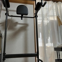 ぶら下がり、懸垂、腕立て