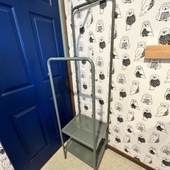 IKEA NIKKEBY、グレーグリーン