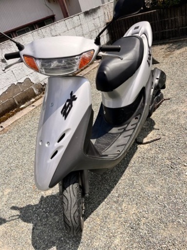 ライブディオzx仕様　整備済み　神奈川県から