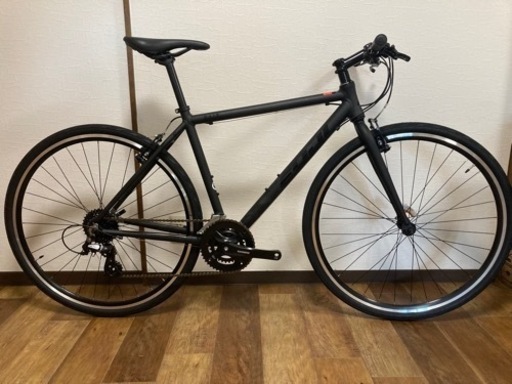 未使用品！FUJI フジ RAIZ マットブラック 19size クロスバイク