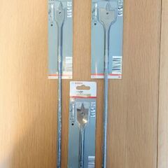 BOSCH スペードビット 3つセット