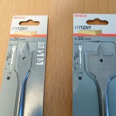 BOSCH スペードビット 3つセットの画像
