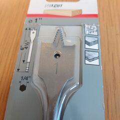 BOSCH スペードビット 3つセットの画像