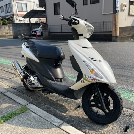 アドレスv125sリミテッド