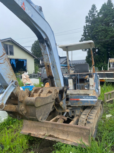 クボタ　ユンボKX030