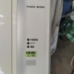 コロナルームエアコン　ウインド形CW-1616の画像