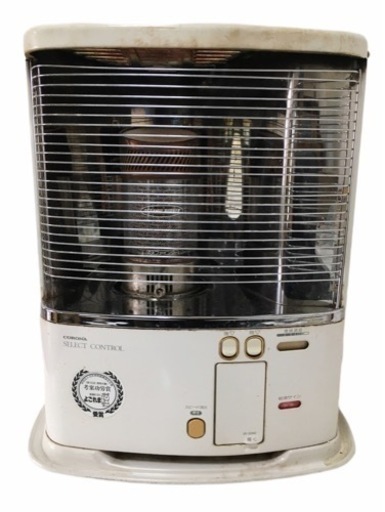 コロナ 解放式 石油ストーブ SX-2240   内田製作所 日本製 白