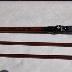 引渡し前【商談終了】【値下げ】釣り具　釣り竿　中古　ロッド　インターライン　8尺　20/40号　1組　ガイド　カレイ210　30～50号　1組の画像
