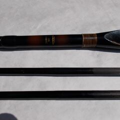 引渡し前【商談終了】【値下げ】釣り具　釣り竿　中古　ロッド　インターライン　8尺　20/40号　1組　ガイド　カレイ210　30～50号　1組の画像
