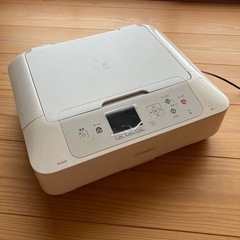 【中古】Canonプリンタ　新品インク付の画像