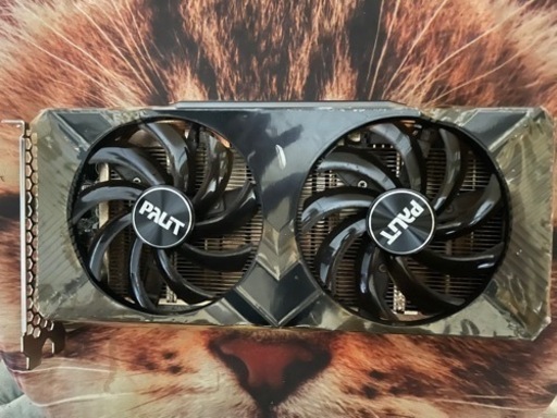 【お取引決まりました】グラフィックボード GTX 1660Super