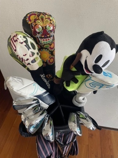 JGRレディース ゴルフセット