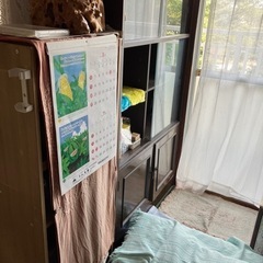 (お引き渡し予定者様決定)洋服タンス、食器タンス、本棚、3段ボッ...